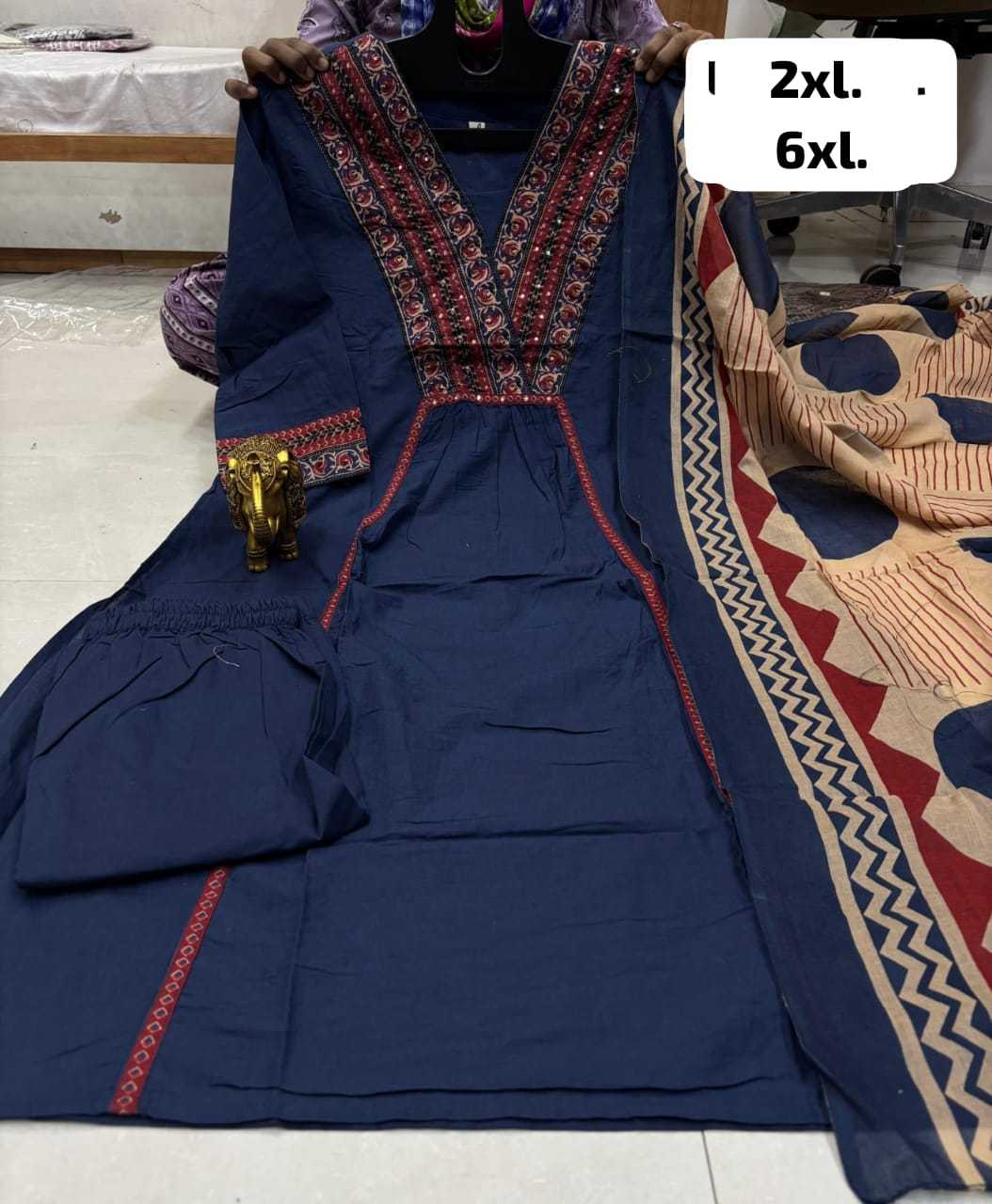 YNF Wholesale Cotton Designer Kurtis  | Surat Manufacturer