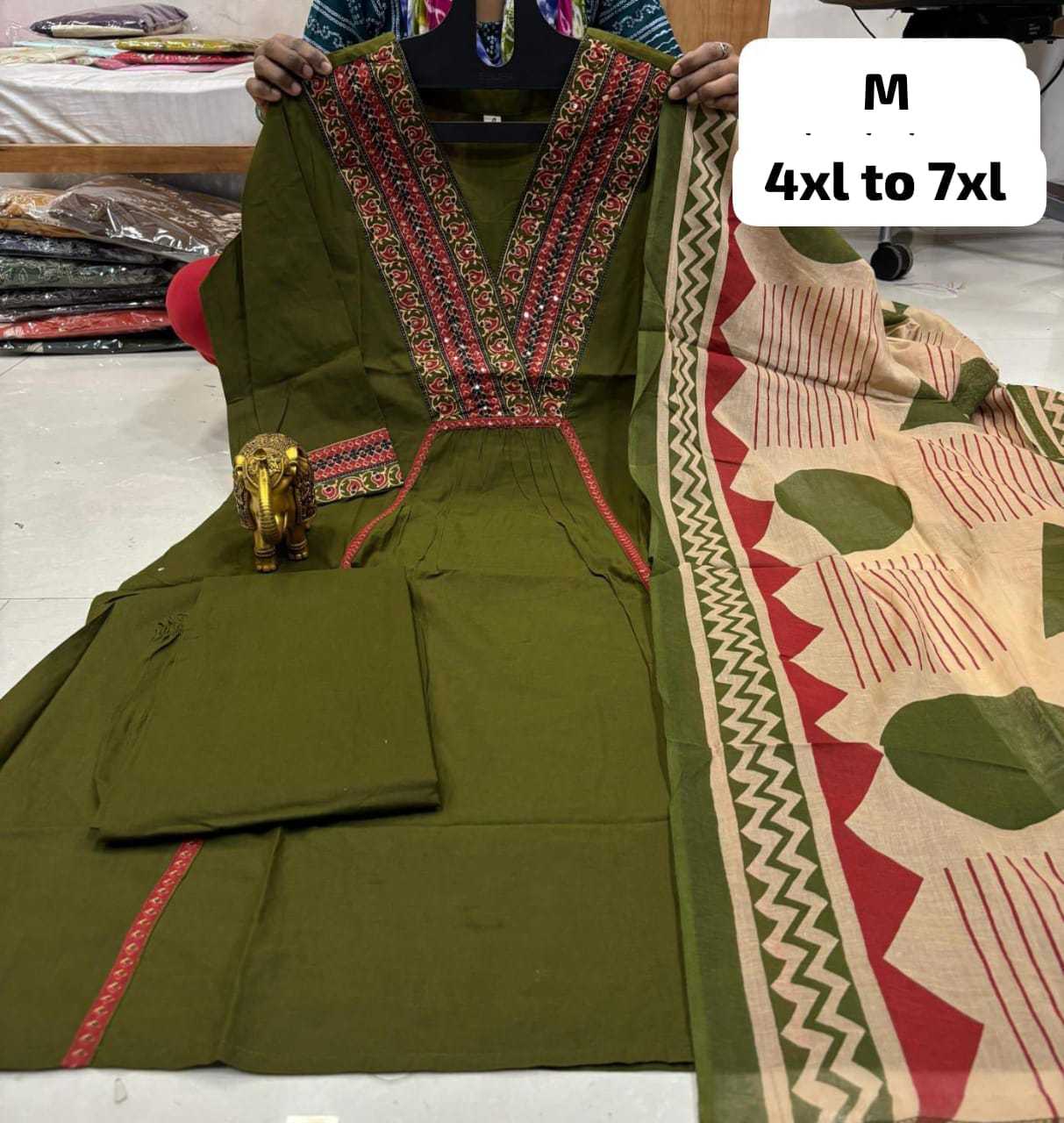 YNF Wholesale Cotton Designer Kurtis  | Surat Manufacturer