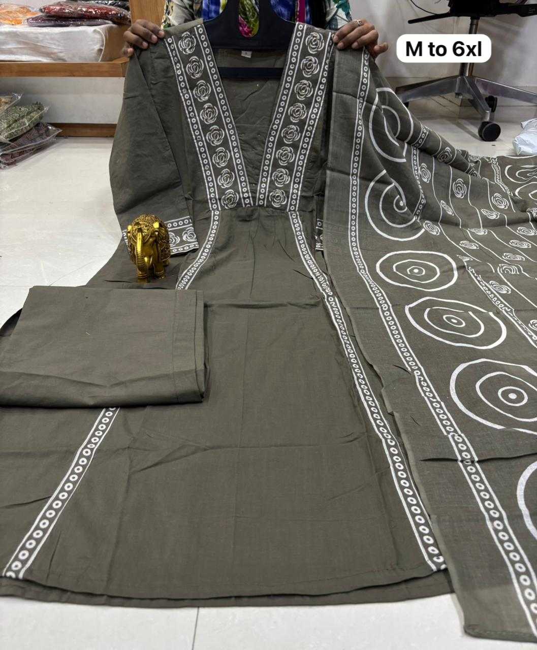 YNF Wholesale Cotton Cotton Kurtis  | Surat Manufacturer