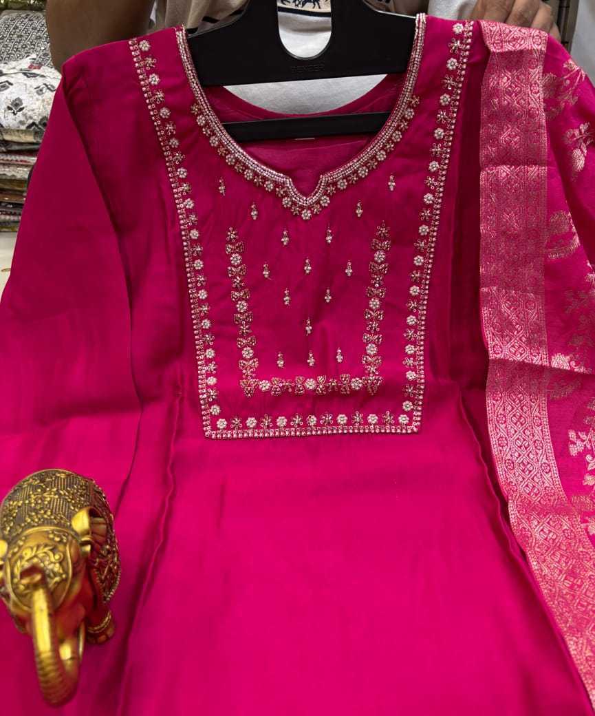 YNF Wholesale Heavy Roman Silk Designer Kurtis  | Surat Manufacturer