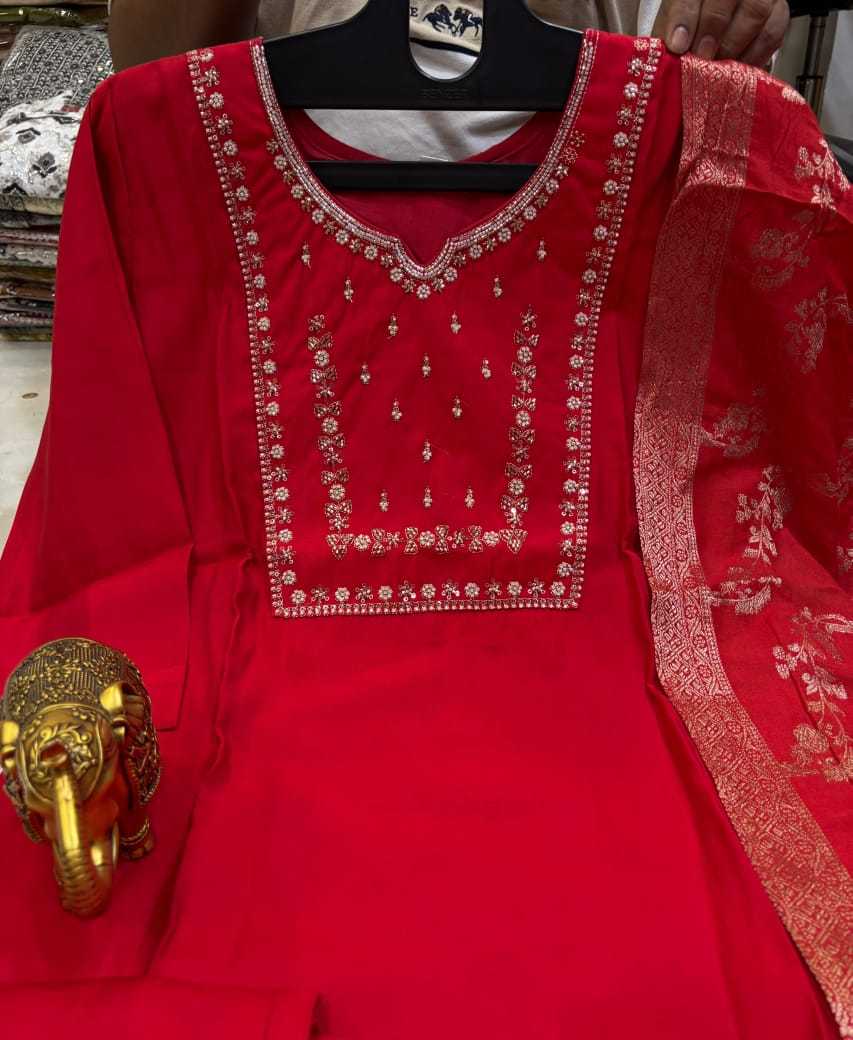 YNF Wholesale Heavy Roman Silk Designer Kurtis  | Surat Manufacturer