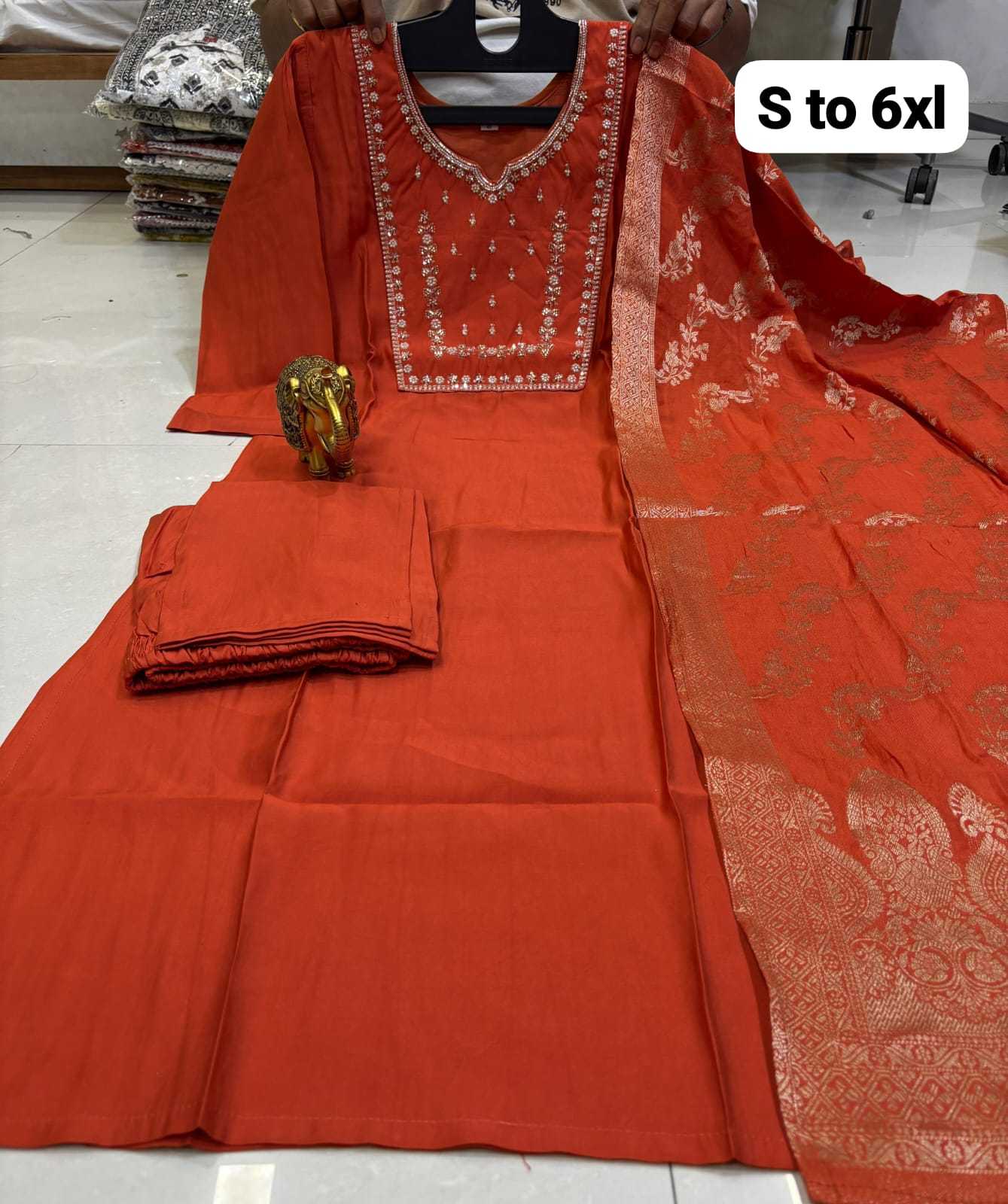 YNF Wholesale Heavy Roman Silk Designer Kurtis  | Surat Manufacturer