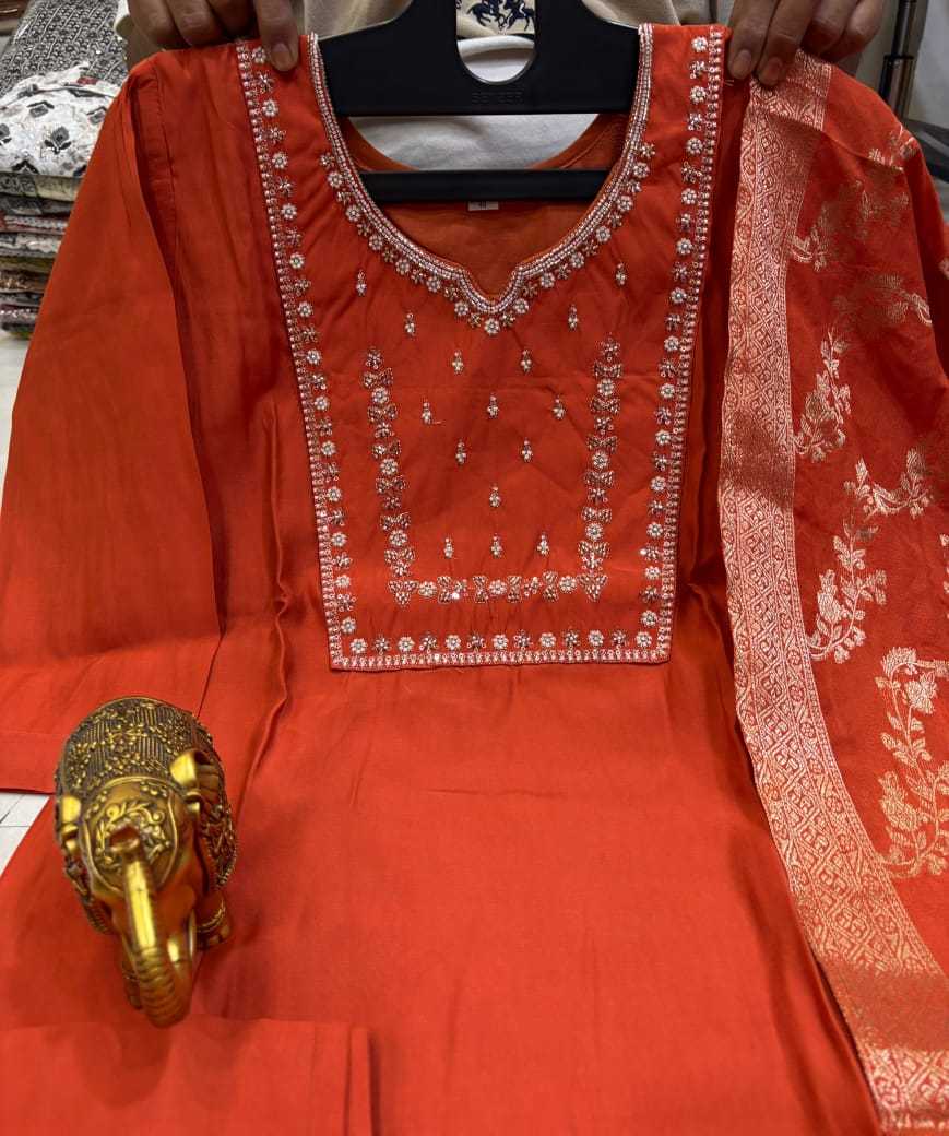 YNF Wholesale Heavy Roman Silk Designer Kurtis  | Surat Manufacturer