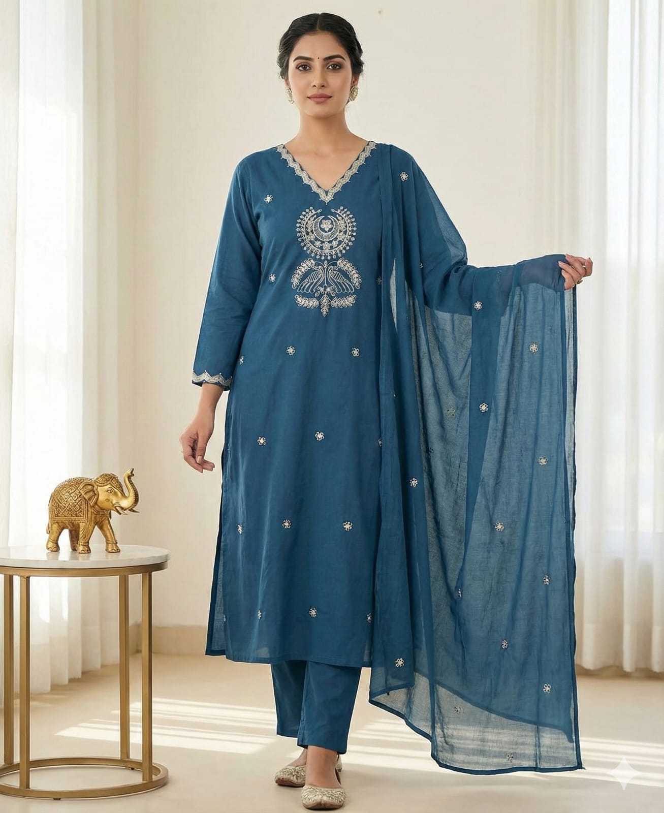 YNF Wholesale Cotton Cotton Kurtis  | Surat Manufacturer