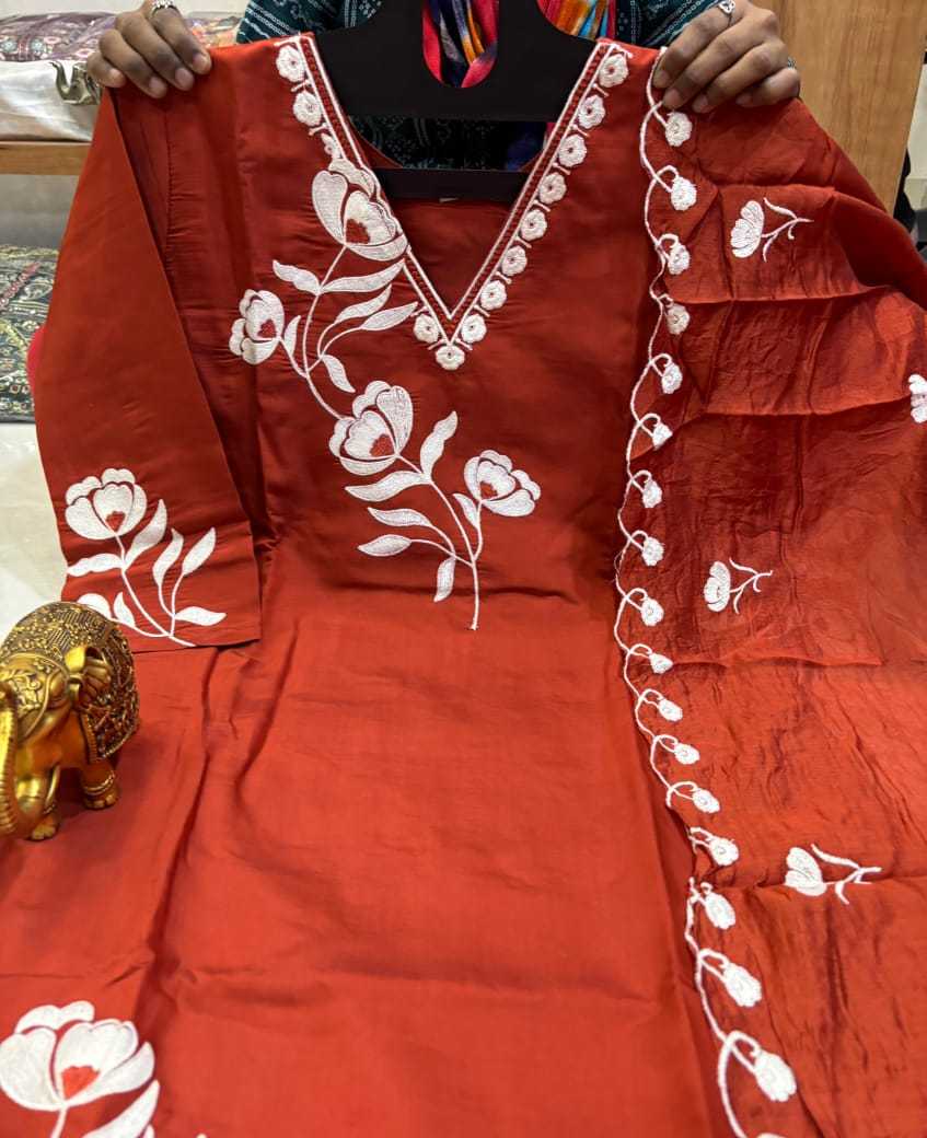 YNF Wholesale Muslin Designer Kurtis  | Surat Manufacturer
