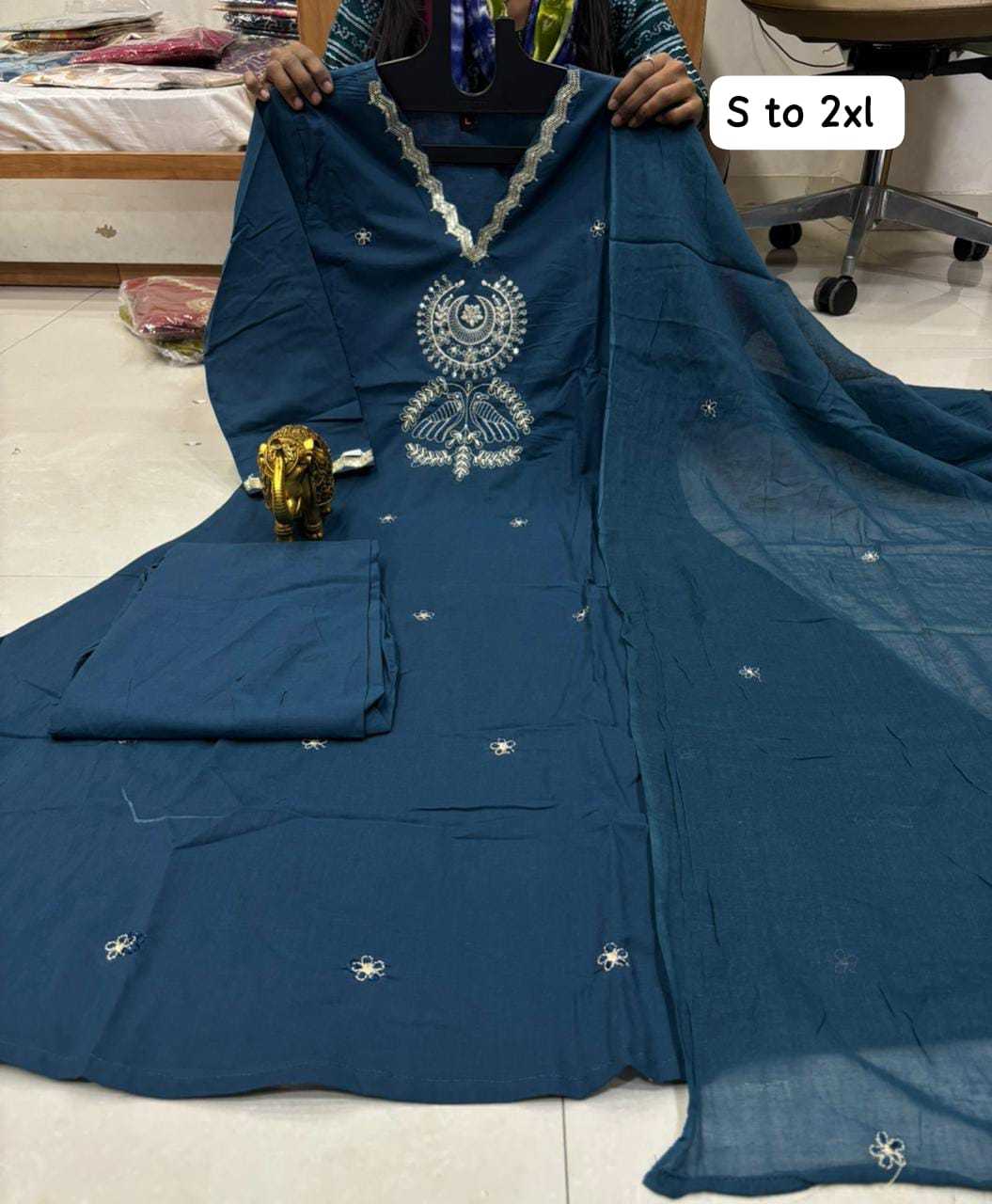 YNF Wholesale Cotton Festive Kurtis  | Surat Manufacturer
