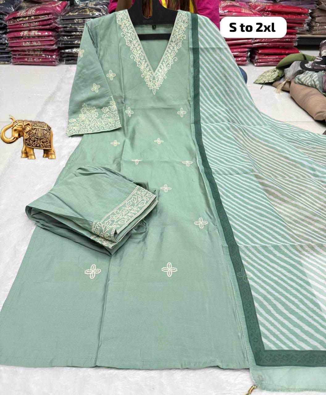 YNF Wholesale Muslin Casual Kurtis  | Surat Manufacturer