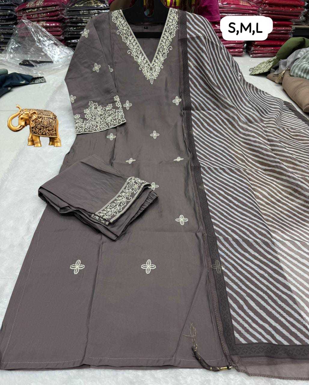 YNF Wholesale Muslin Casual Kurtis  | Surat Manufacturer
