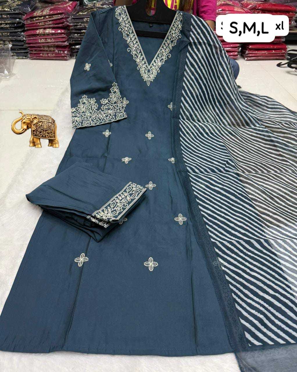 YNF Wholesale Muslin Casual Kurtis  | Surat Manufacturer