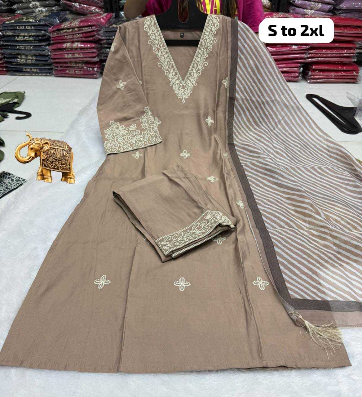 YNF Wholesale Muslin Casual Kurtis  | Surat Manufacturer