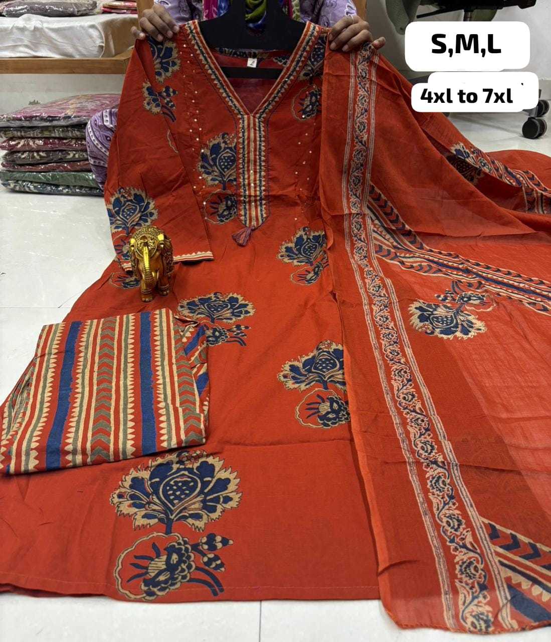YNF Wholesale Cotton Cotton Kurtis  | Surat Manufacturer