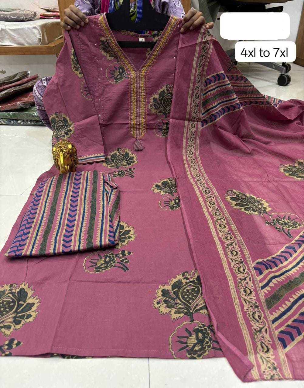 YNF Wholesale Cotton Cotton Kurtis  | Surat Manufacturer