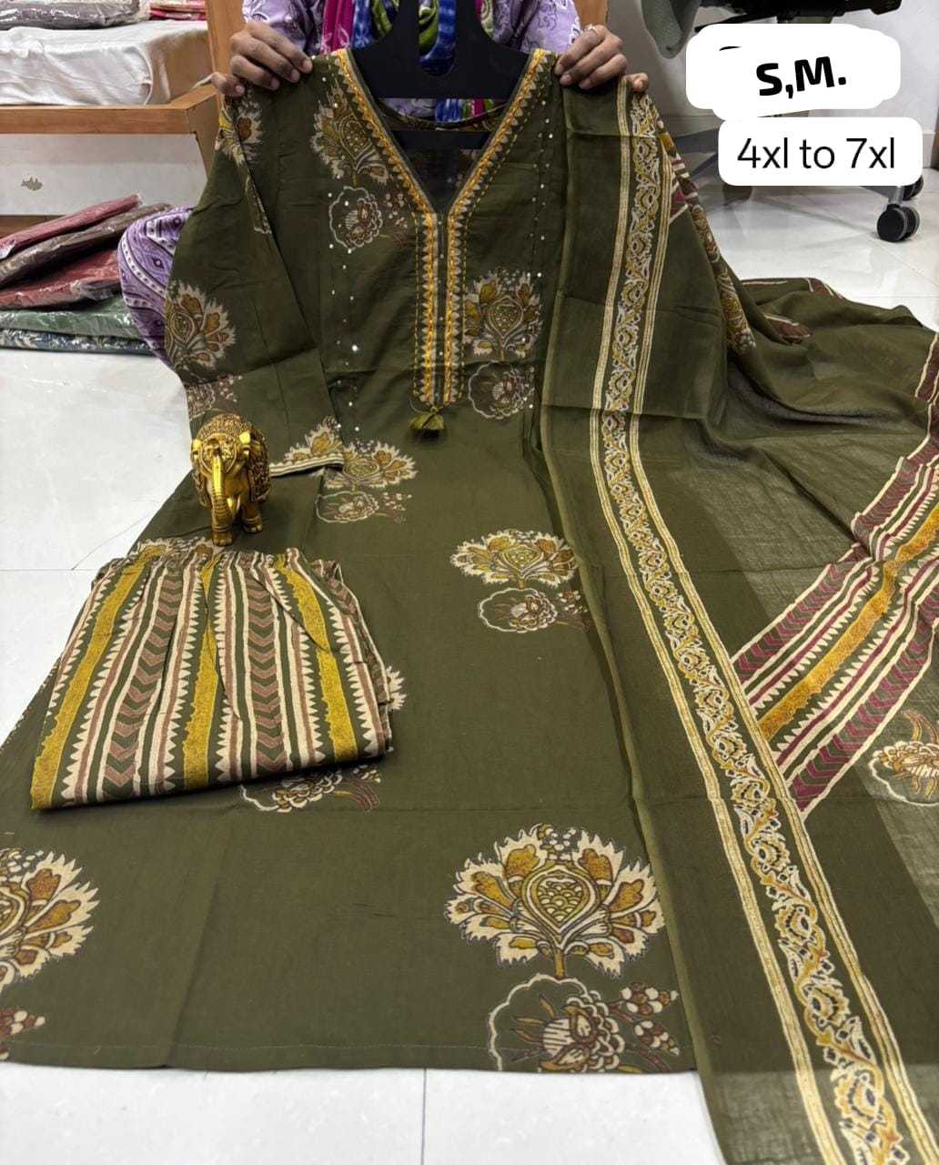 YNF Wholesale Cotton Cotton Kurtis  | Surat Manufacturer