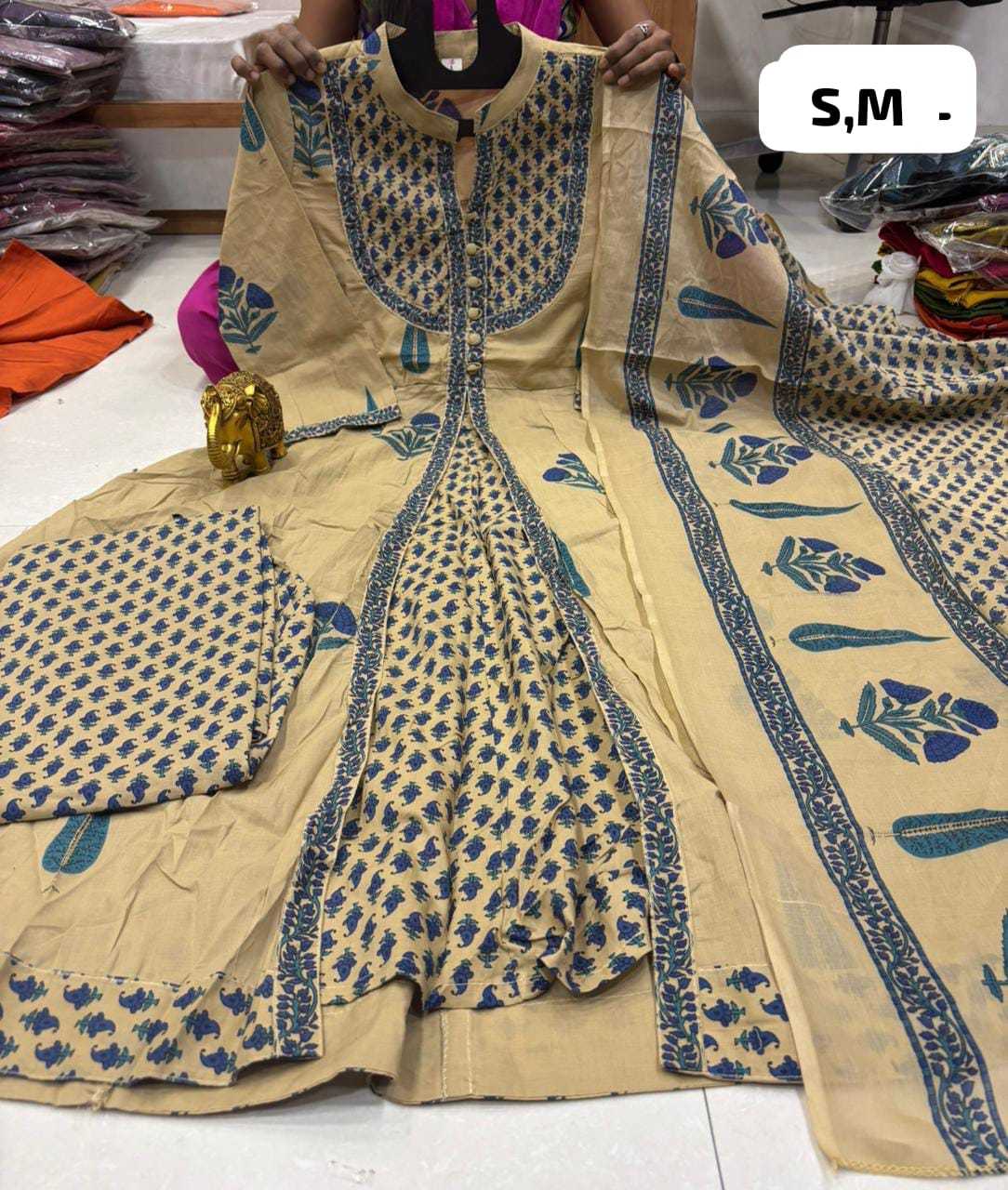 YNF Wholesale Cotton Cotton Kurtis  | Surat Manufacturer
