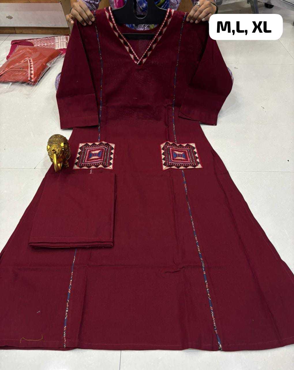 YNF Wholesale Fancy Long Kurtis  | Surat Manufacturer