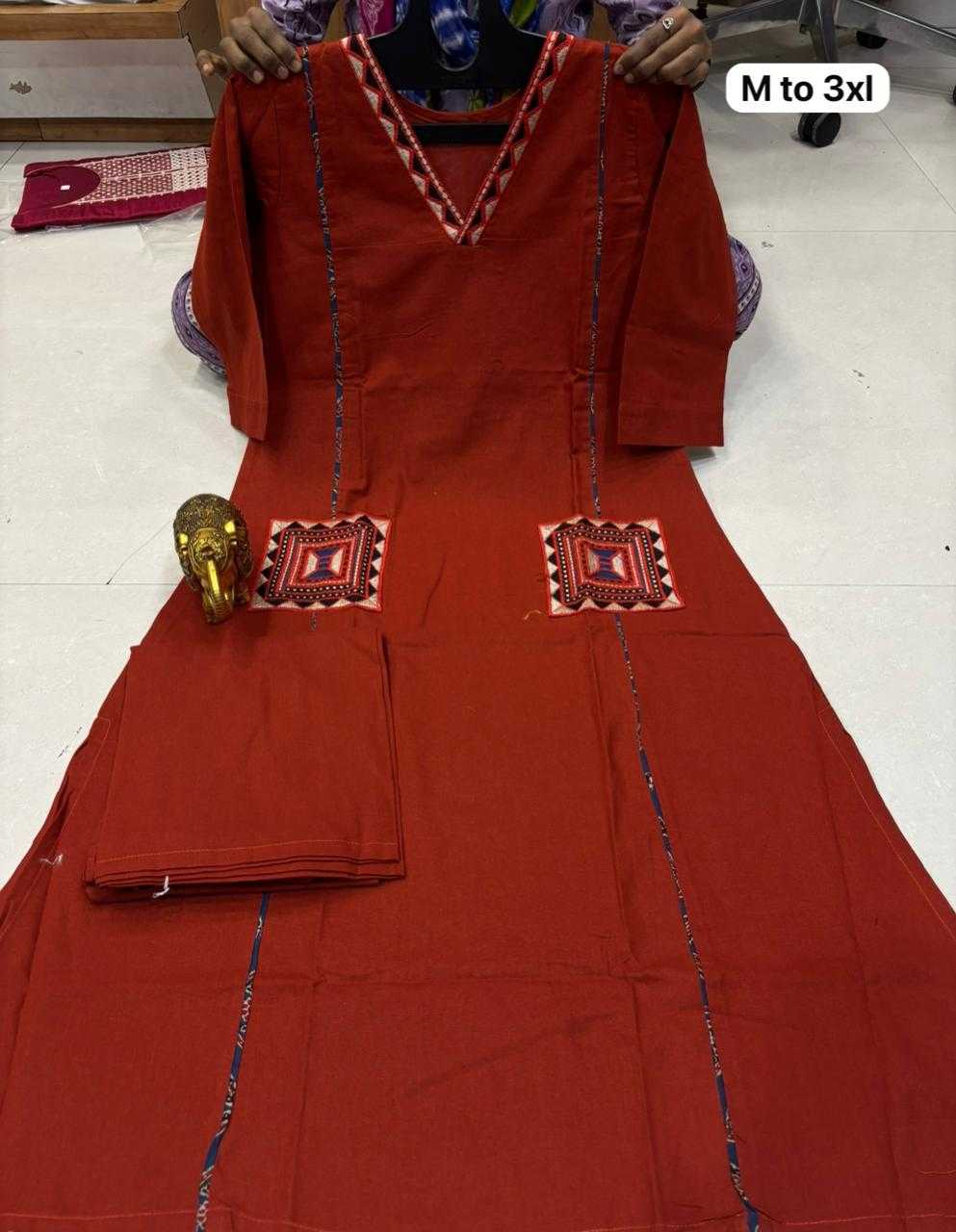 YNF Wholesale Fancy Long Kurtis  | Surat Manufacturer