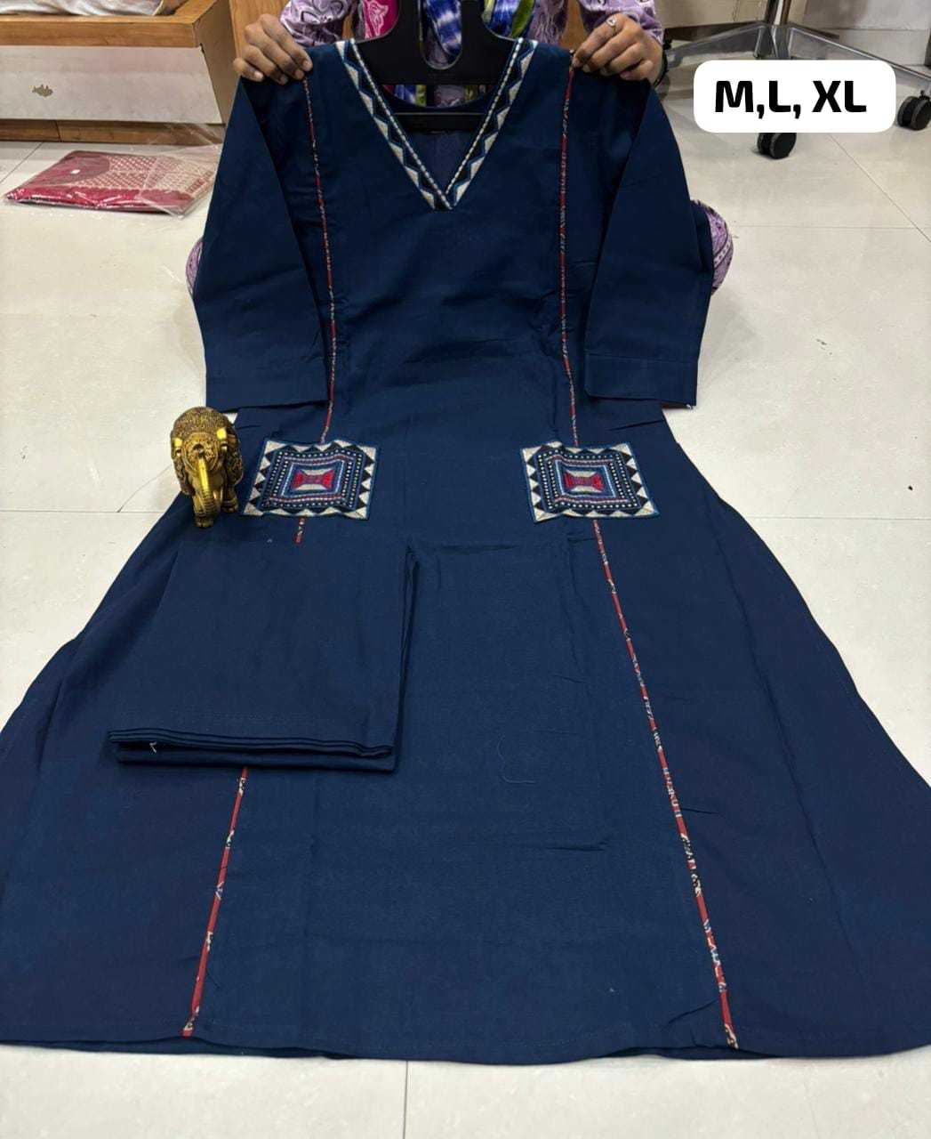 YNF Wholesale Fancy Long Kurtis  | Surat Manufacturer