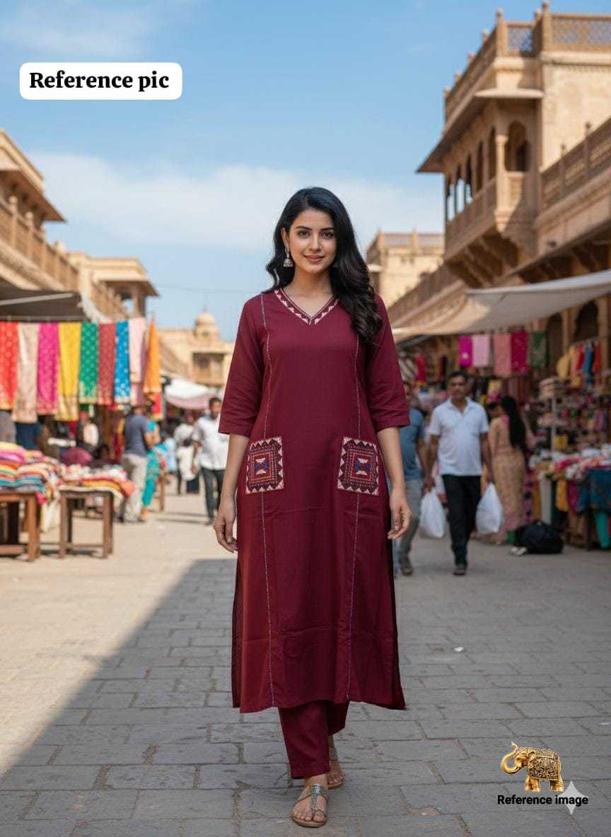 YNF Wholesale Fancy Long Kurtis  | Surat Manufacturer