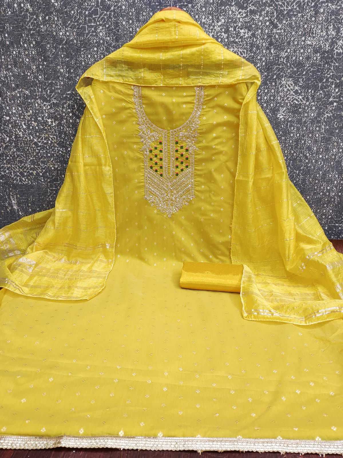YNF Wholesale Chanderi Soft Ladies Suits  | Surat Manufacturer