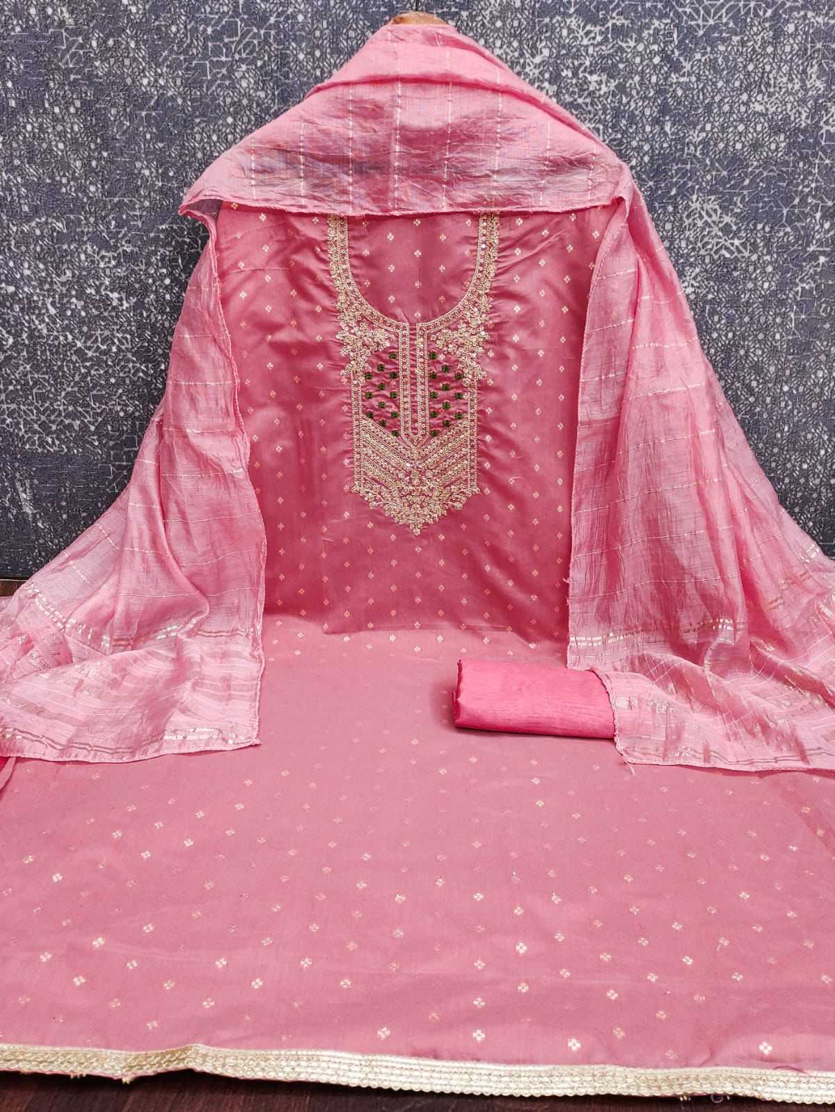 YNF Wholesale Chanderi Soft Ladies Suits  | Surat Manufacturer