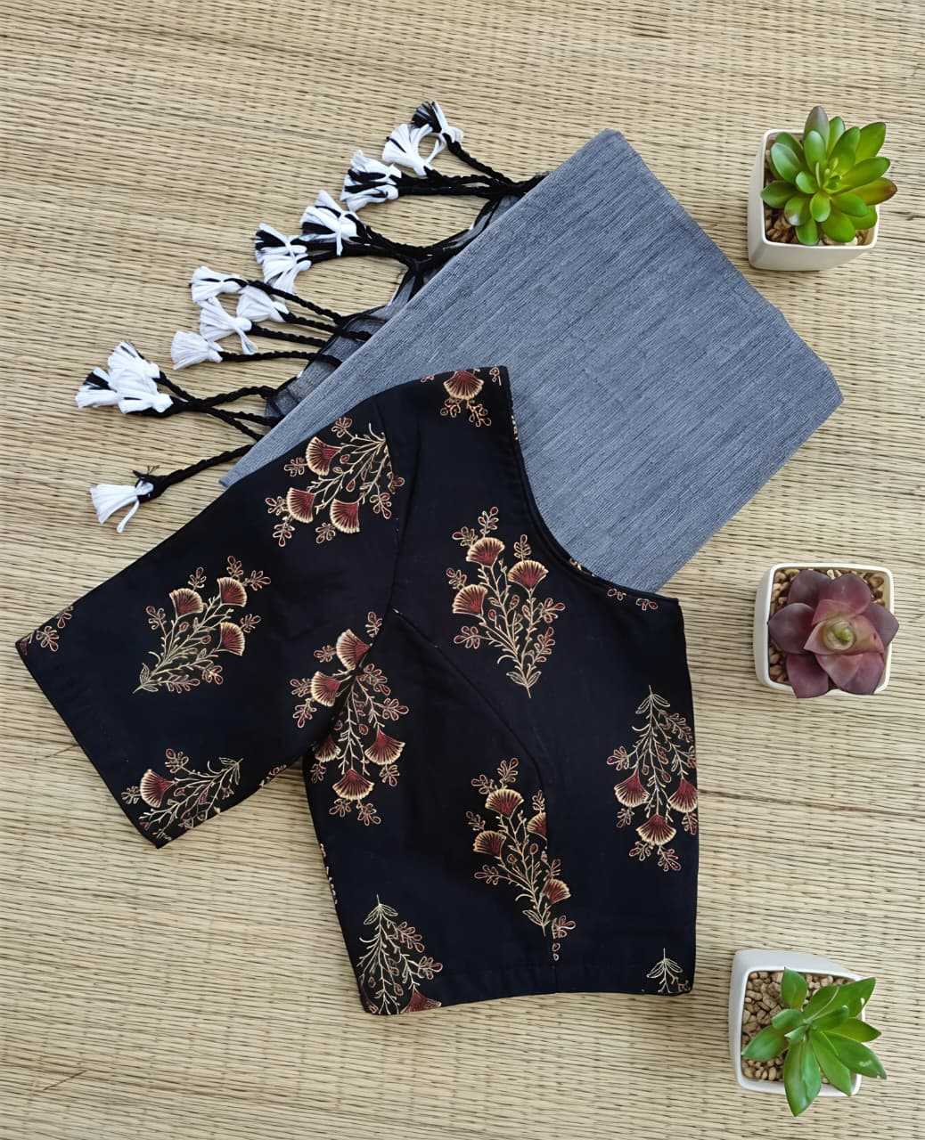 YNF Wholesale Cotton Designer Sarees  | Surat Manufacturer