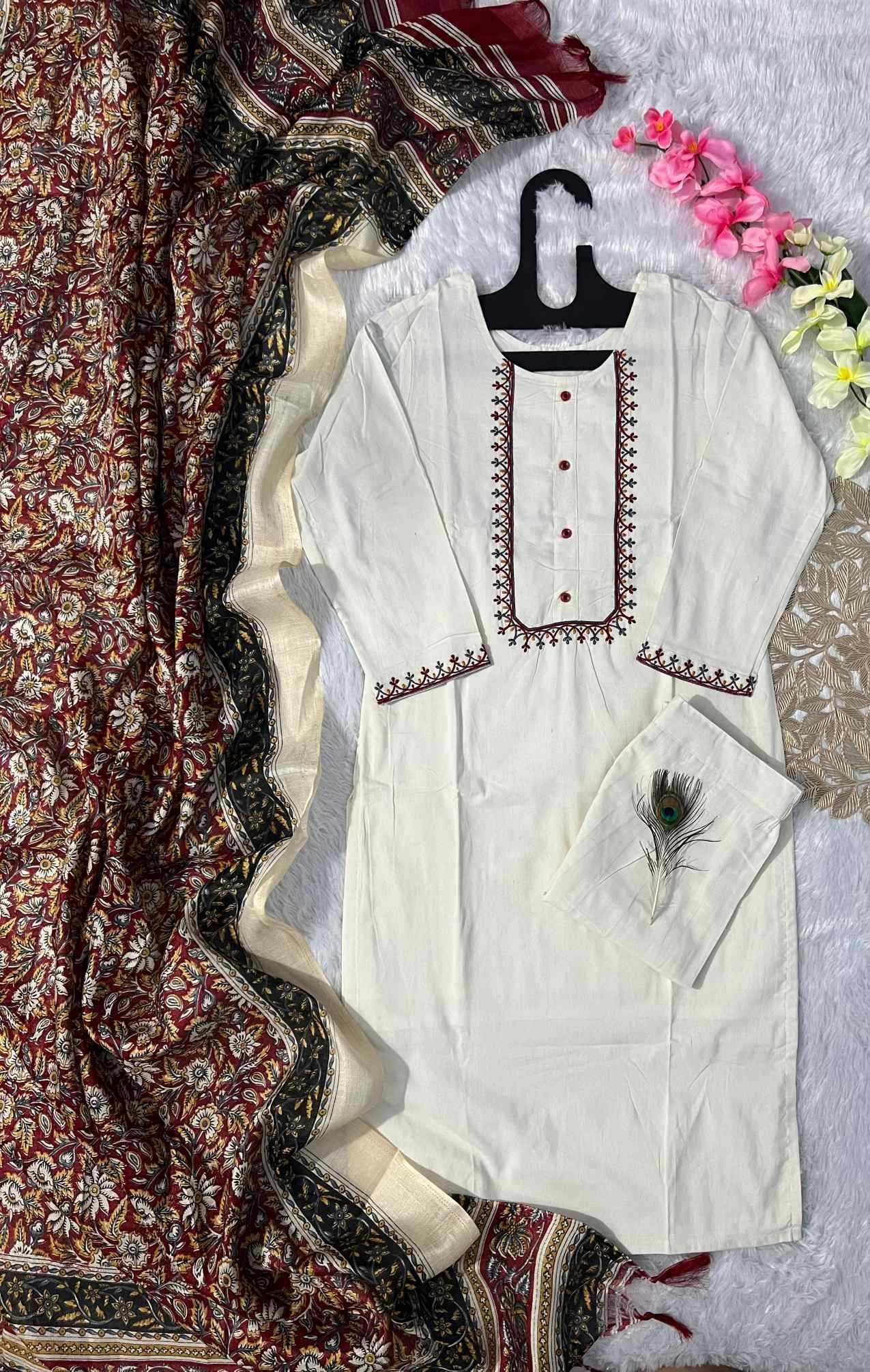 YNF Wholesale Cotton Cotton Kurtis  | Surat Manufacturer