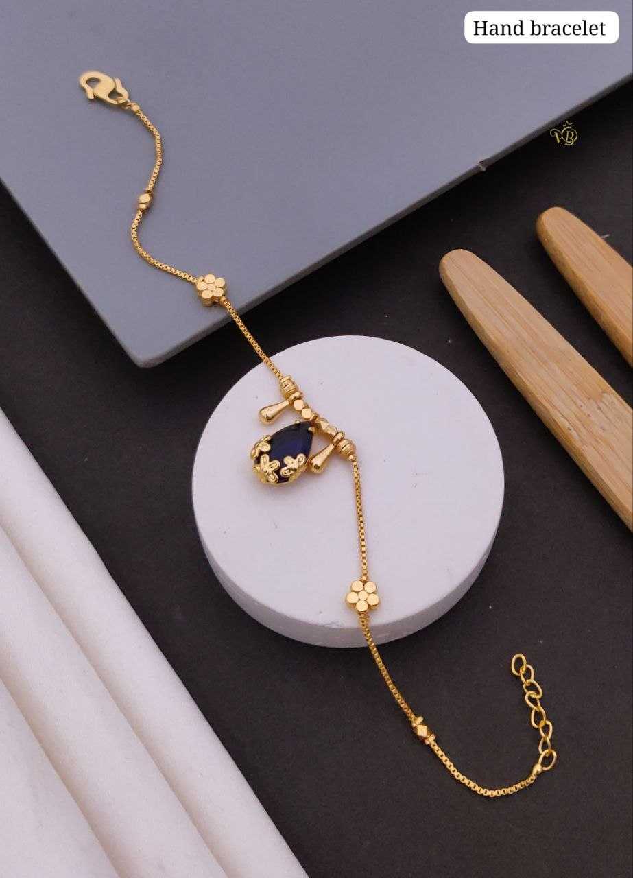 YNF Wholesale Brass AD Diamond Bracelet  | Surat Manufacturer
