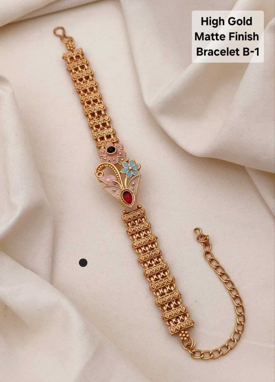 YNF Wholesale Brass Brass Gold Bracelets  | Surat Manufacturer