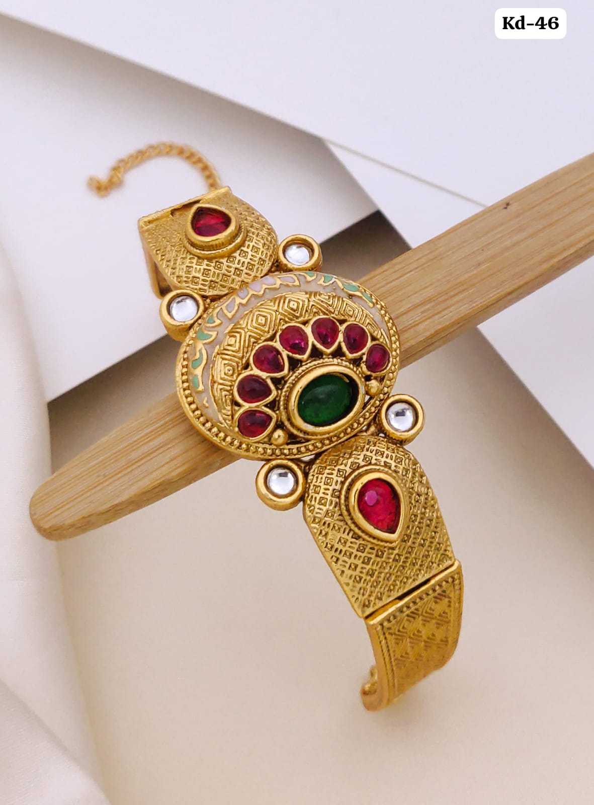 YNF Wholesale Brass Designer Bangles  | Surat Manufacturer