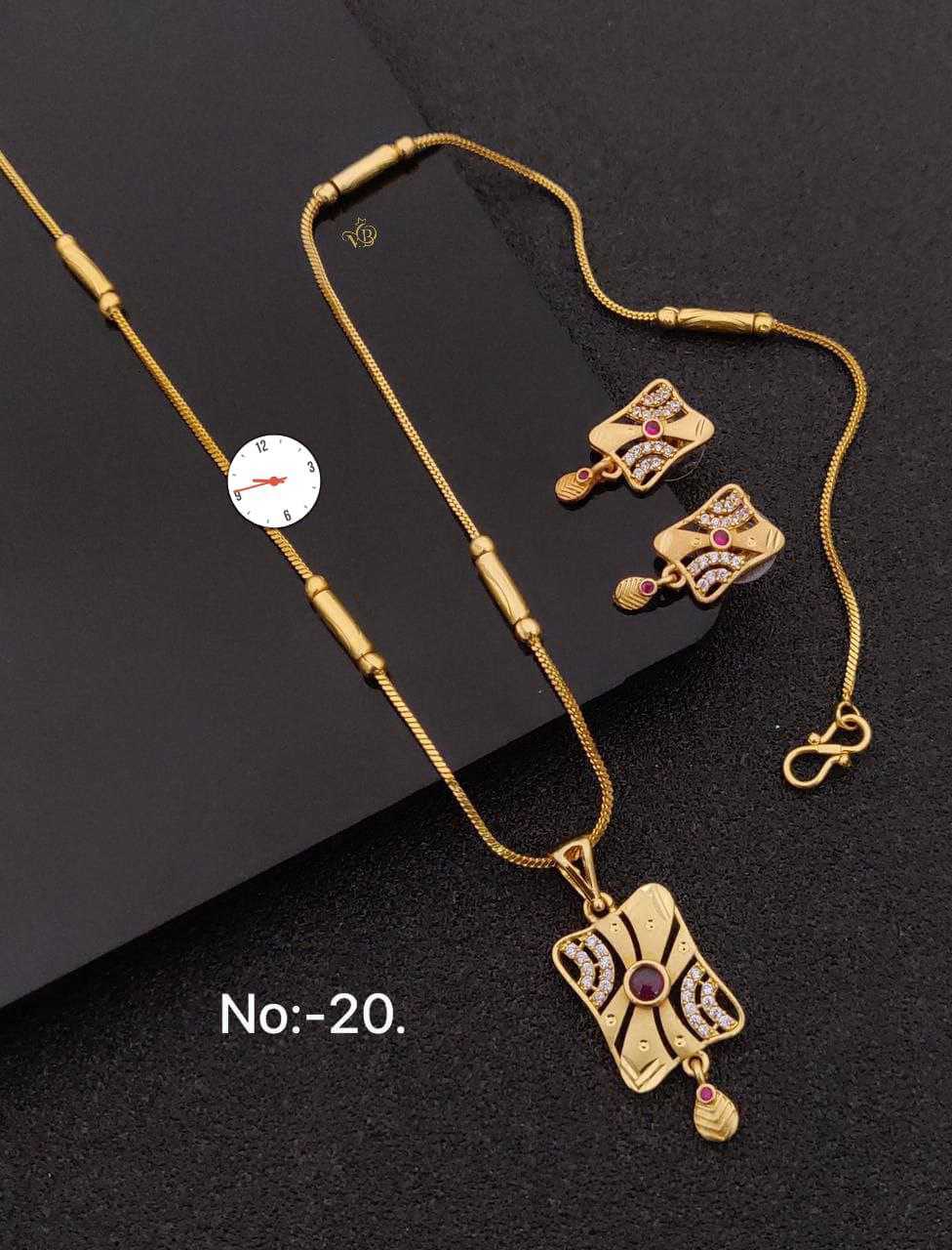 YNF Wholesale Brass Fashion Pendant  | Surat Manufacturer
