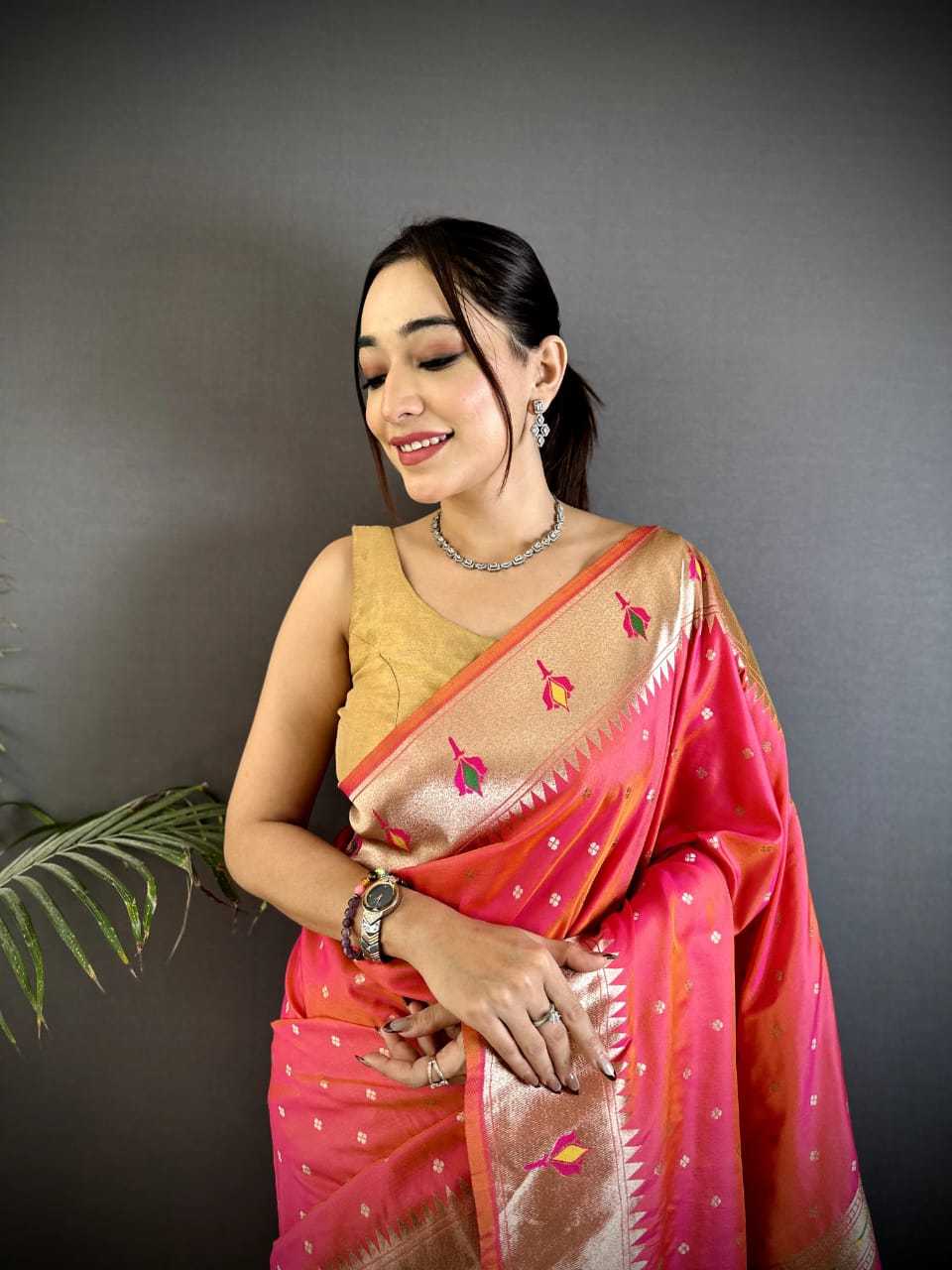 YNF Wholesale Lichi Silk Soft Silk Sarees  | Surat Manufacturer