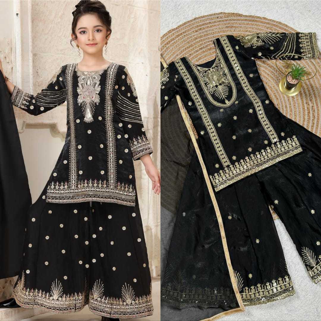 YNF Wholesale Premium Silk Kids Suit  | Surat Manufacturer