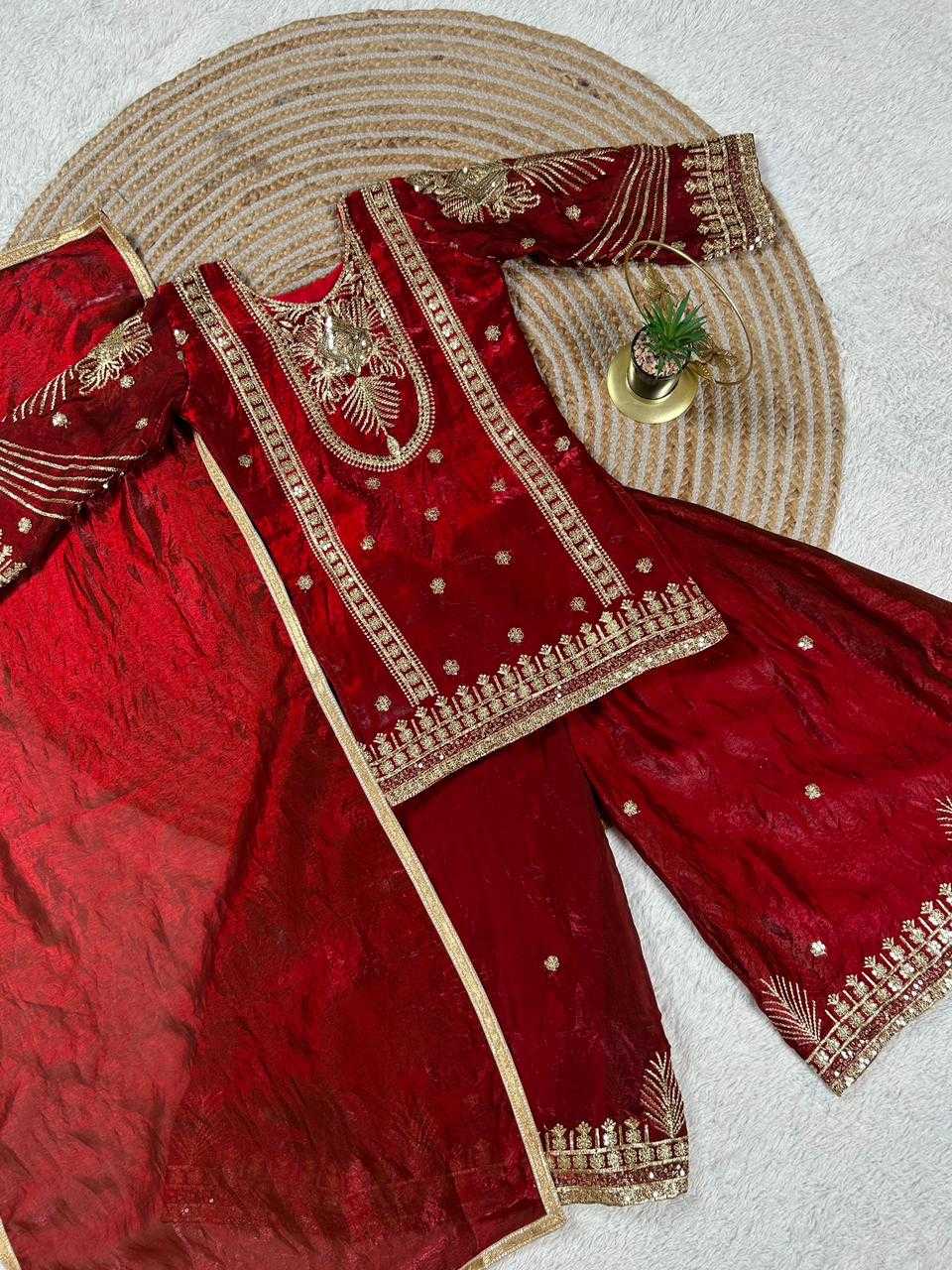 YNF Wholesale Premium Silk Kids Suit  | Surat Manufacturer