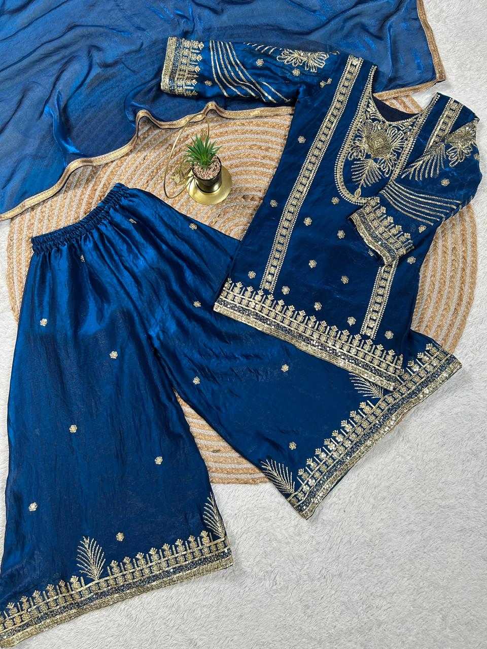 YNF Wholesale Premium Silk Kids Suit  | Surat Manufacturer