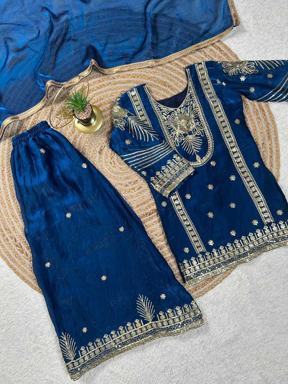 YNF Wholesale Premium Silk Kids Suit  | Surat Manufacturer