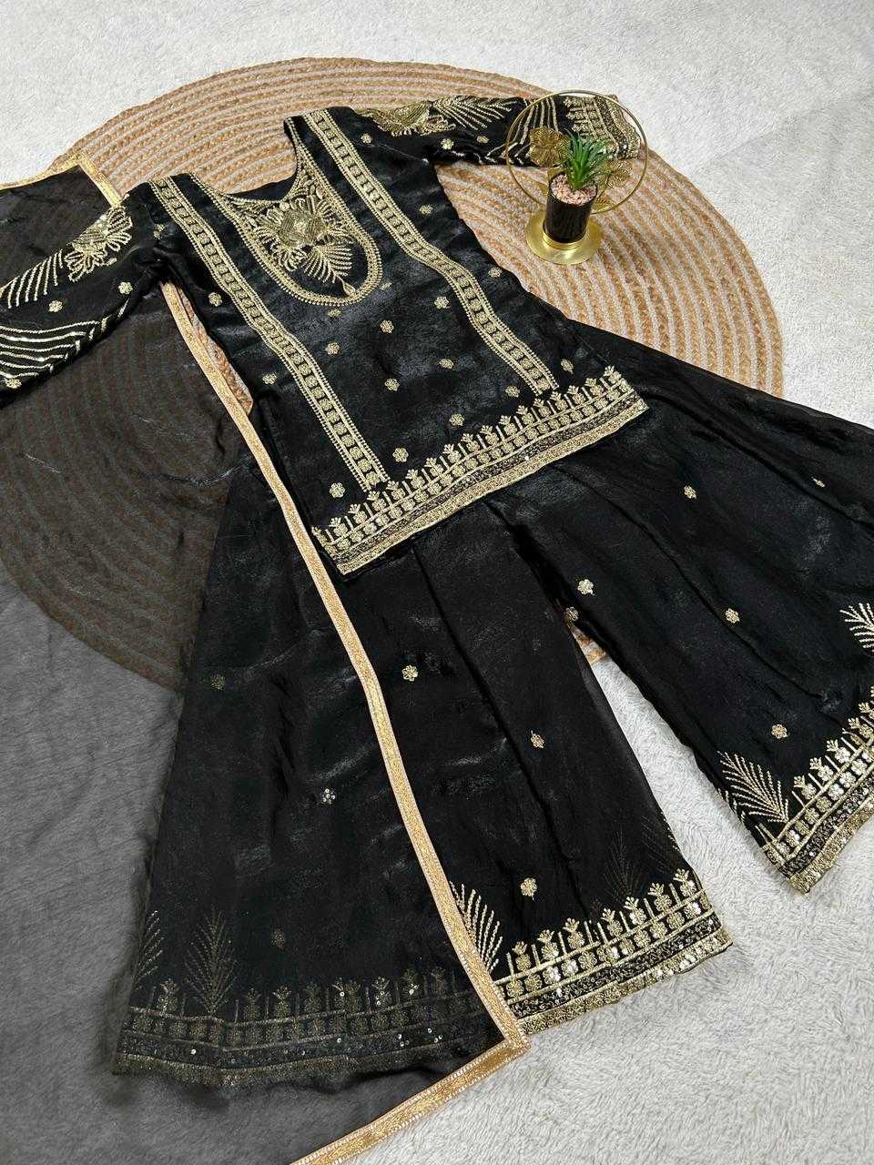 YNF Wholesale Premium Silk Kids Suit  | Surat Manufacturer