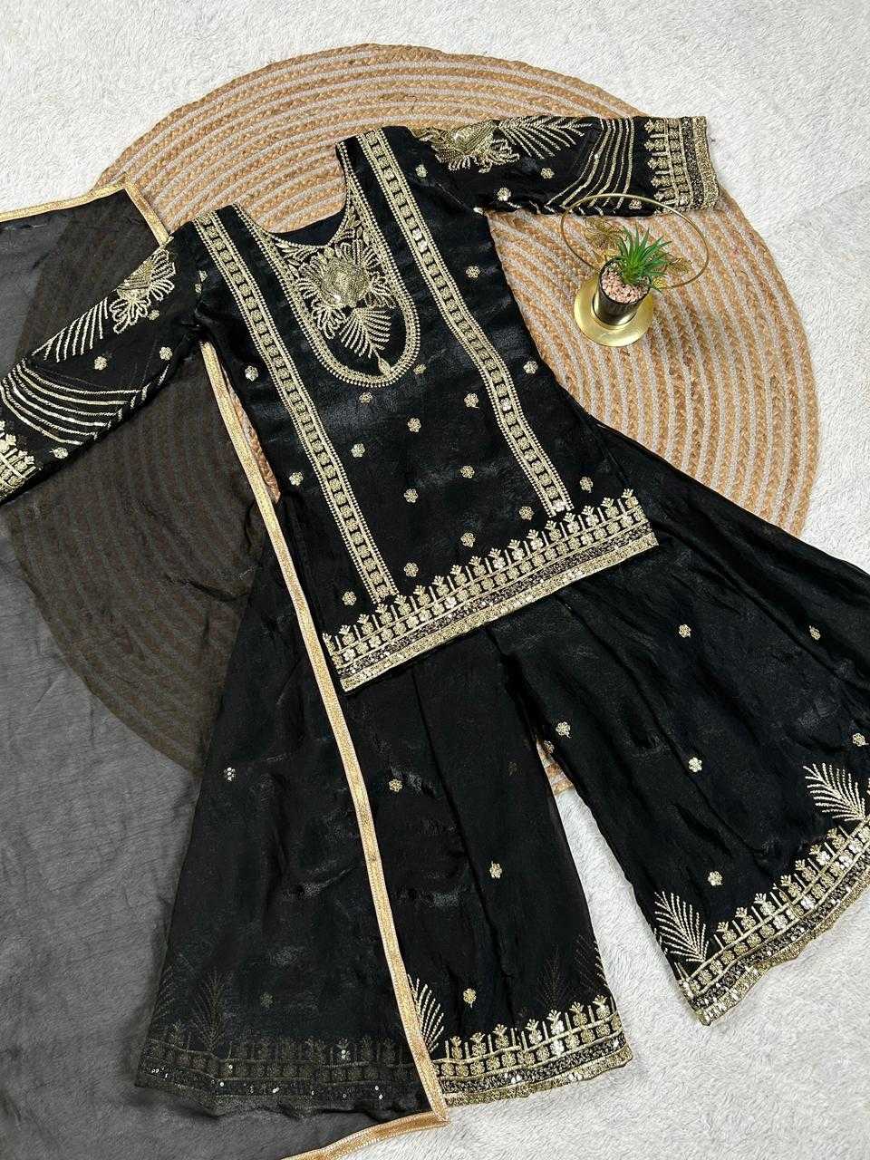 YNF Wholesale Premium Silk Kids Suit  | Surat Manufacturer