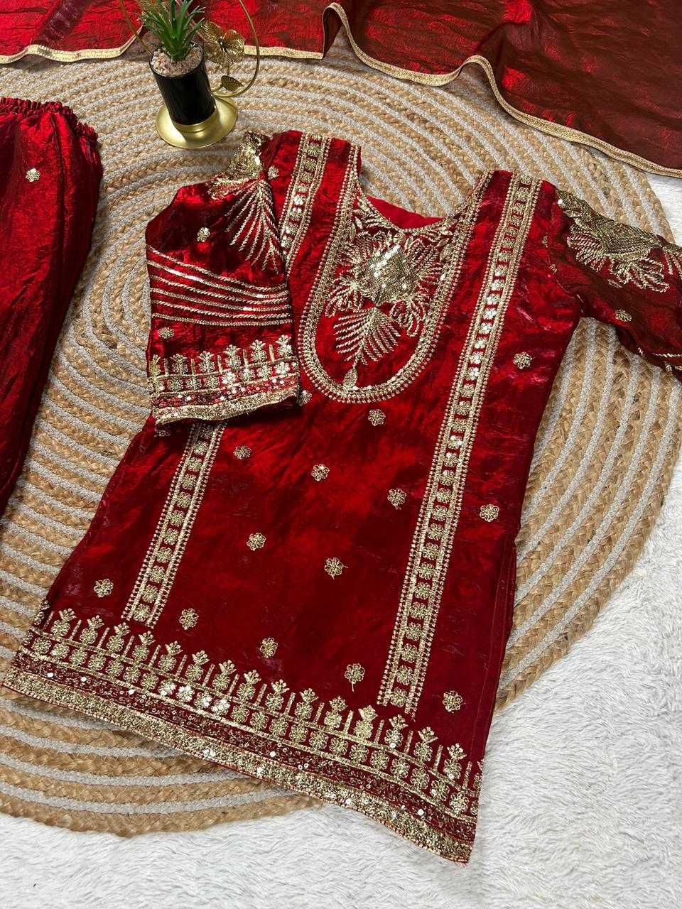 YNF Wholesale Premium Silk Kids Suit  | Surat Manufacturer
