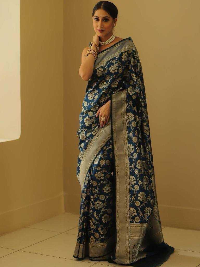 YNF Wholesale Lichi Silk Banarasi Silk Sarees  | Surat Manufacturer