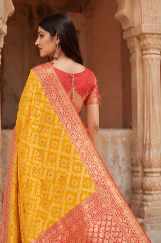 YNF Wholesale Lichi Silk Fancy Sarees  | Surat Manufacturer