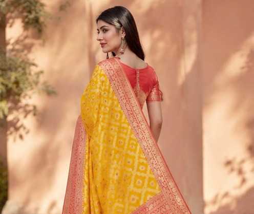 YNF Wholesale Lichi Silk Fancy Sarees  | Surat Manufacturer