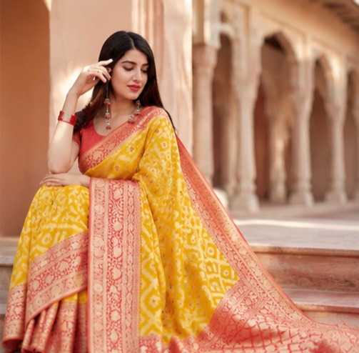 YNF Wholesale Lichi Silk Fancy Sarees  | Surat Manufacturer