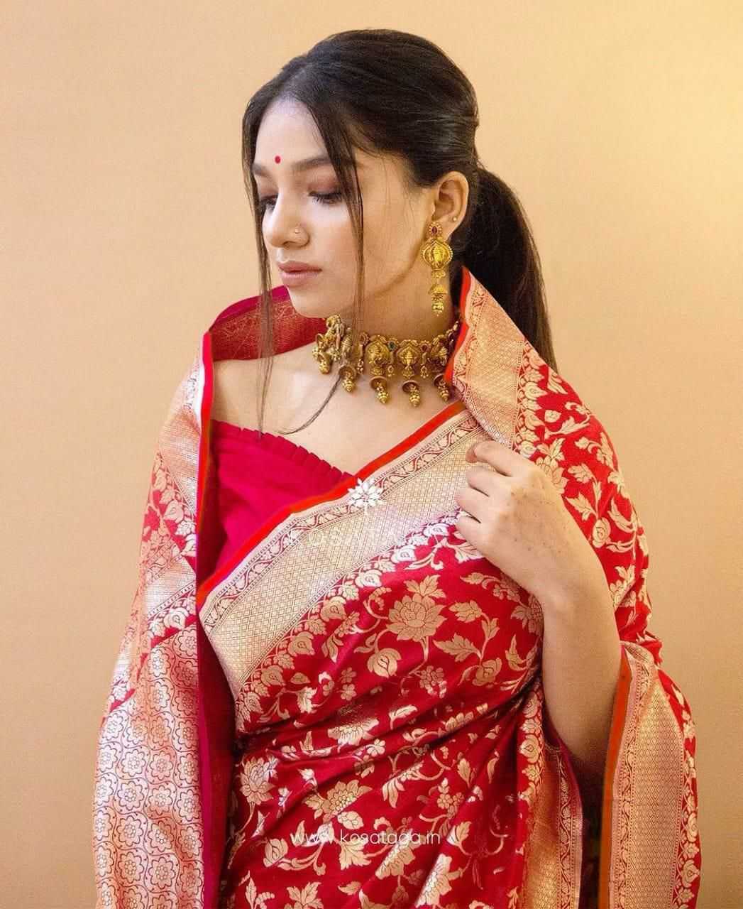 YNF Wholesale Lichi Silk Banarasi Silk Sarees  | Surat Manufacturer