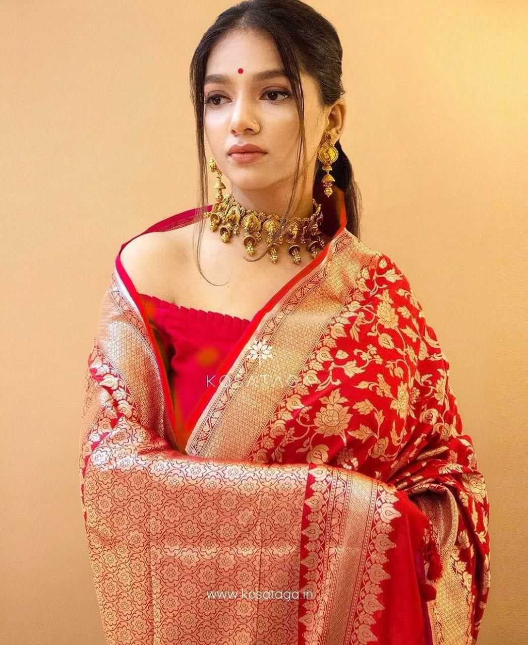 YNF Wholesale Lichi Silk Banarasi Silk Sarees  | Surat Manufacturer