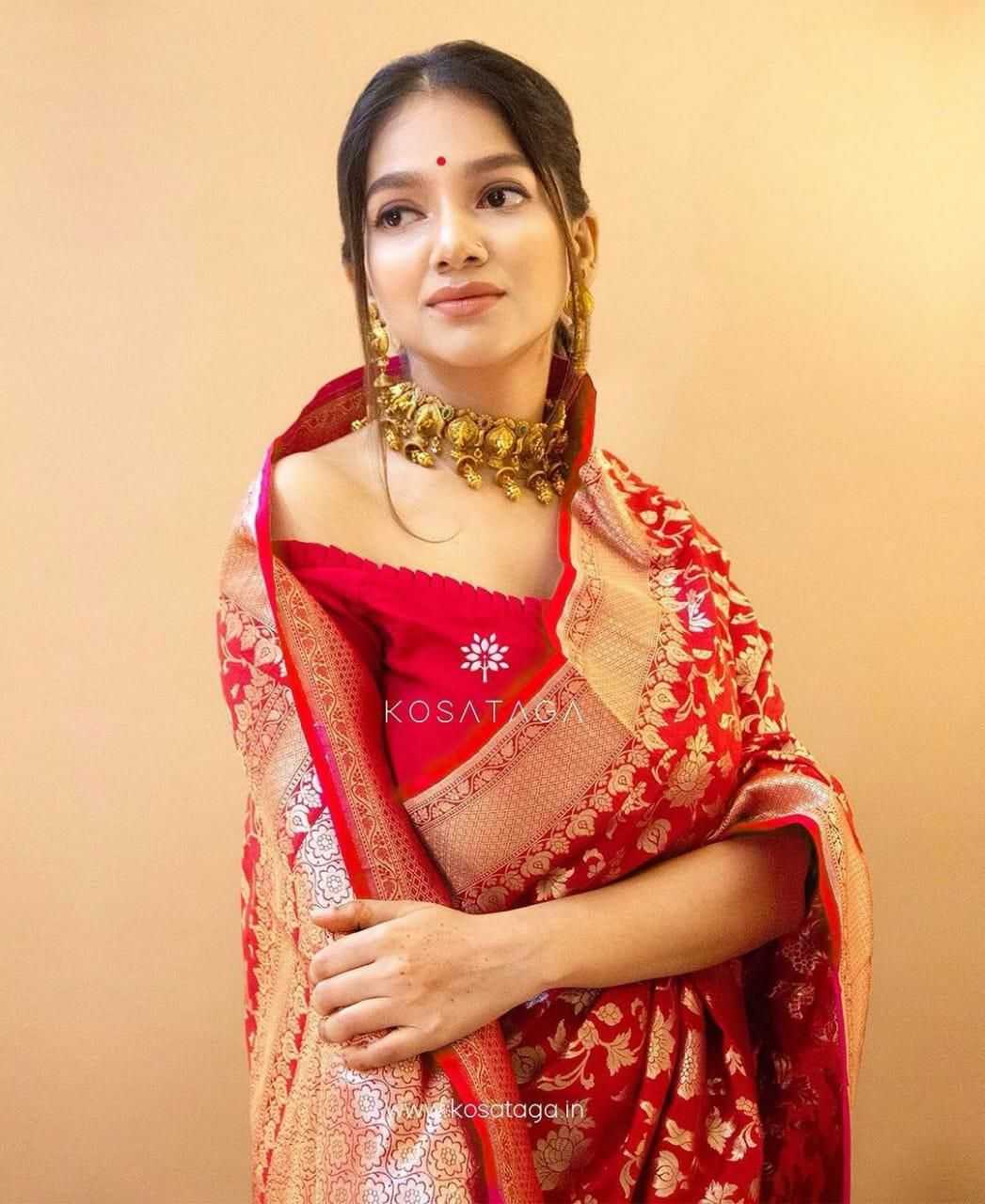 YNF Wholesale Lichi Silk Banarasi Silk Sarees  | Surat Manufacturer