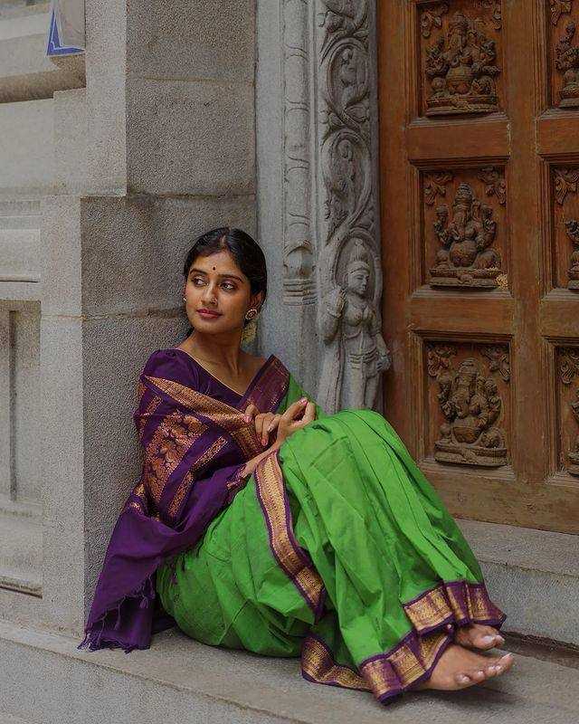 YNF Wholesale Lichi Silk Banarasi Silk Sarees  | Surat Manufacturer