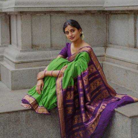 YNF Wholesale Lichi Silk Banarasi Silk Sarees  | Surat Manufacturer