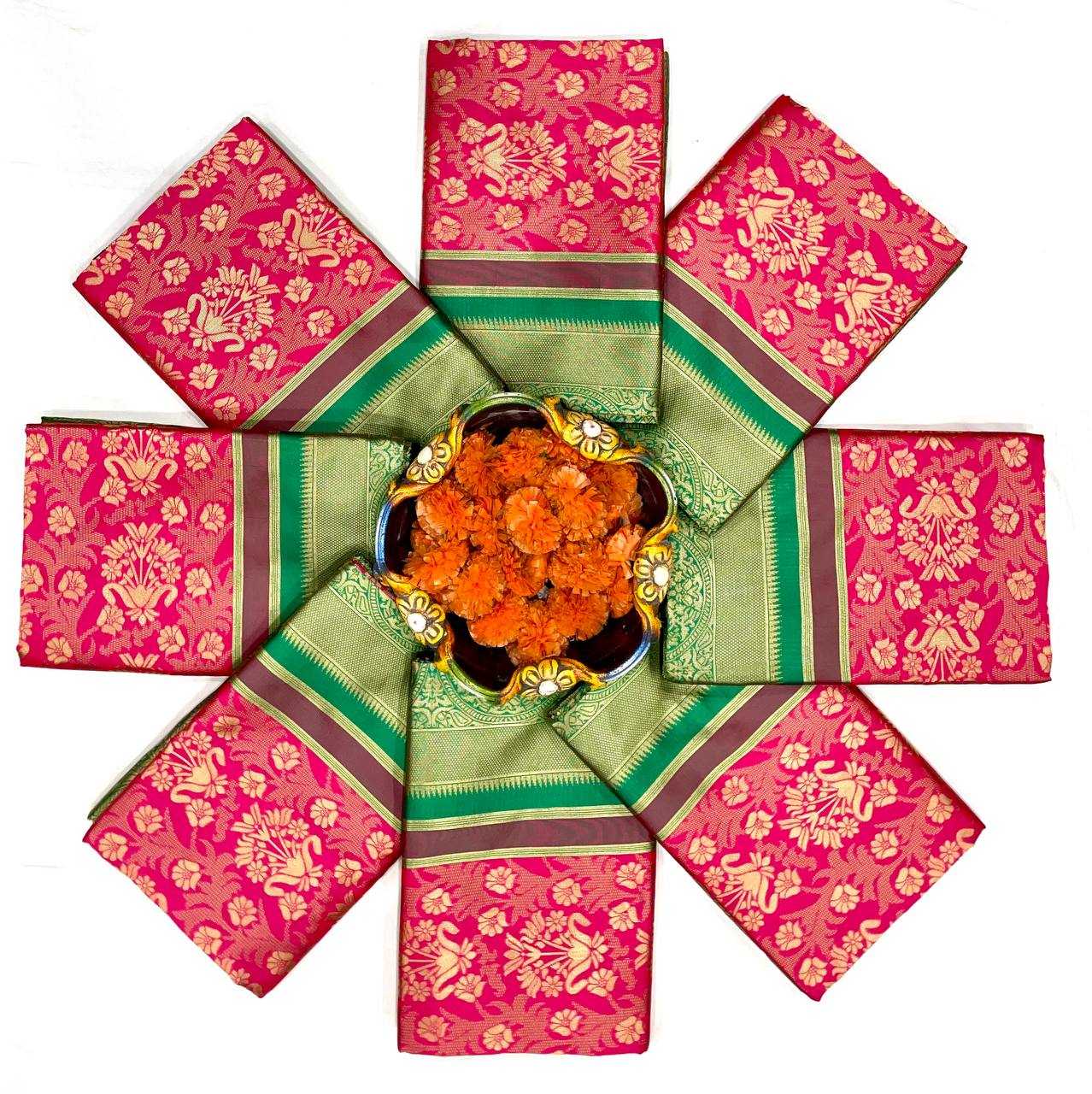 YNF Wholesale Lichi Silk Dola Silk Sarees  | Surat Manufacturer