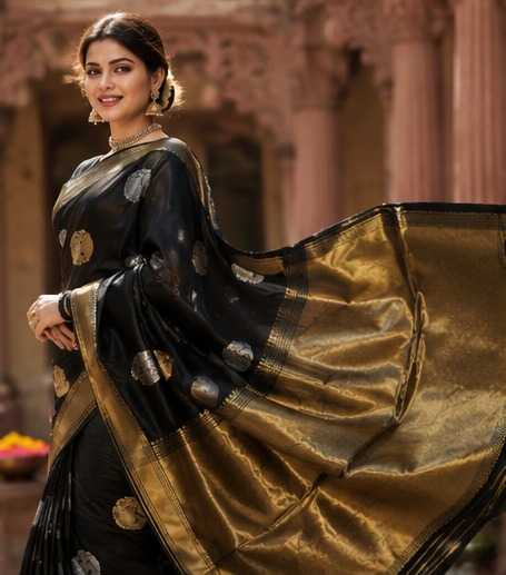 YNF Wholesale Lichi Silk Fancy Sarees  | Surat Manufacturer