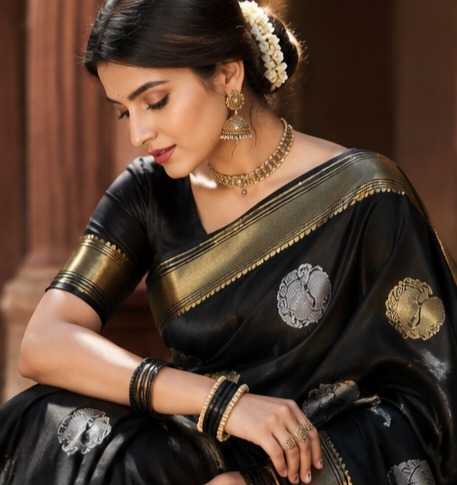 YNF Wholesale Lichi Silk Fancy Sarees  | Surat Manufacturer